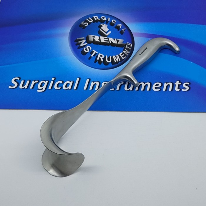 Alat medis Doyen Retractor 25cm (50 x 85mm) - Renz Instruments