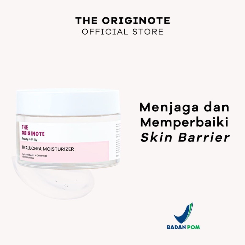 THE ORGINOTE HYALUCERA MOISTURIZER