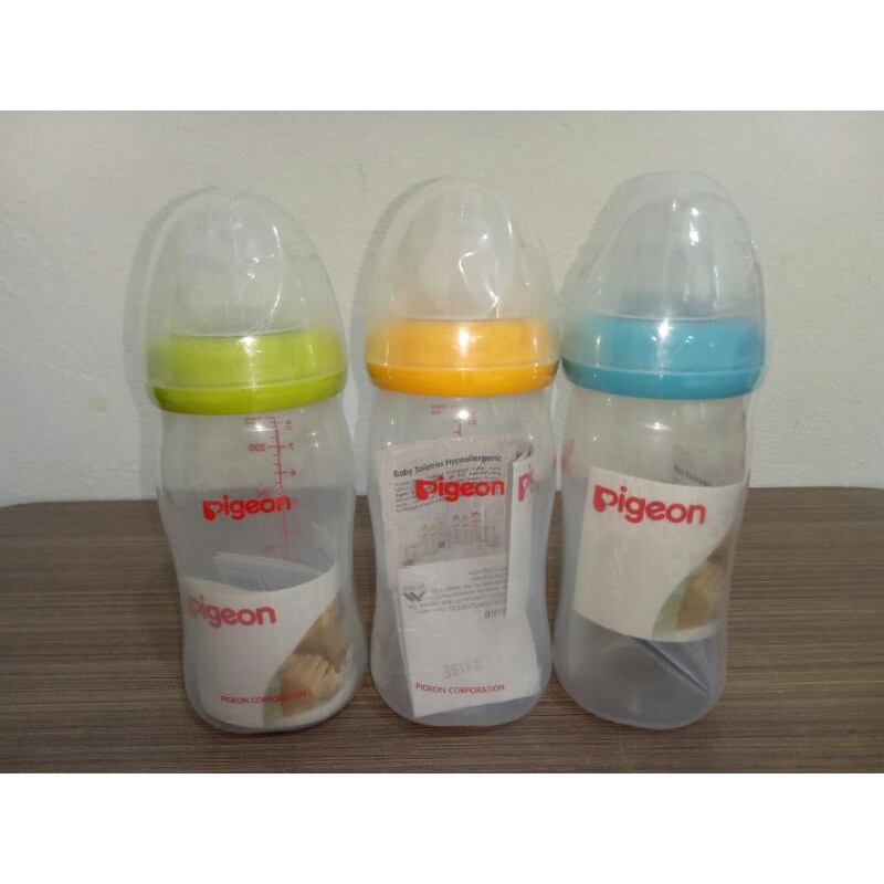 Botol pigeon wide neck pp 240 ml