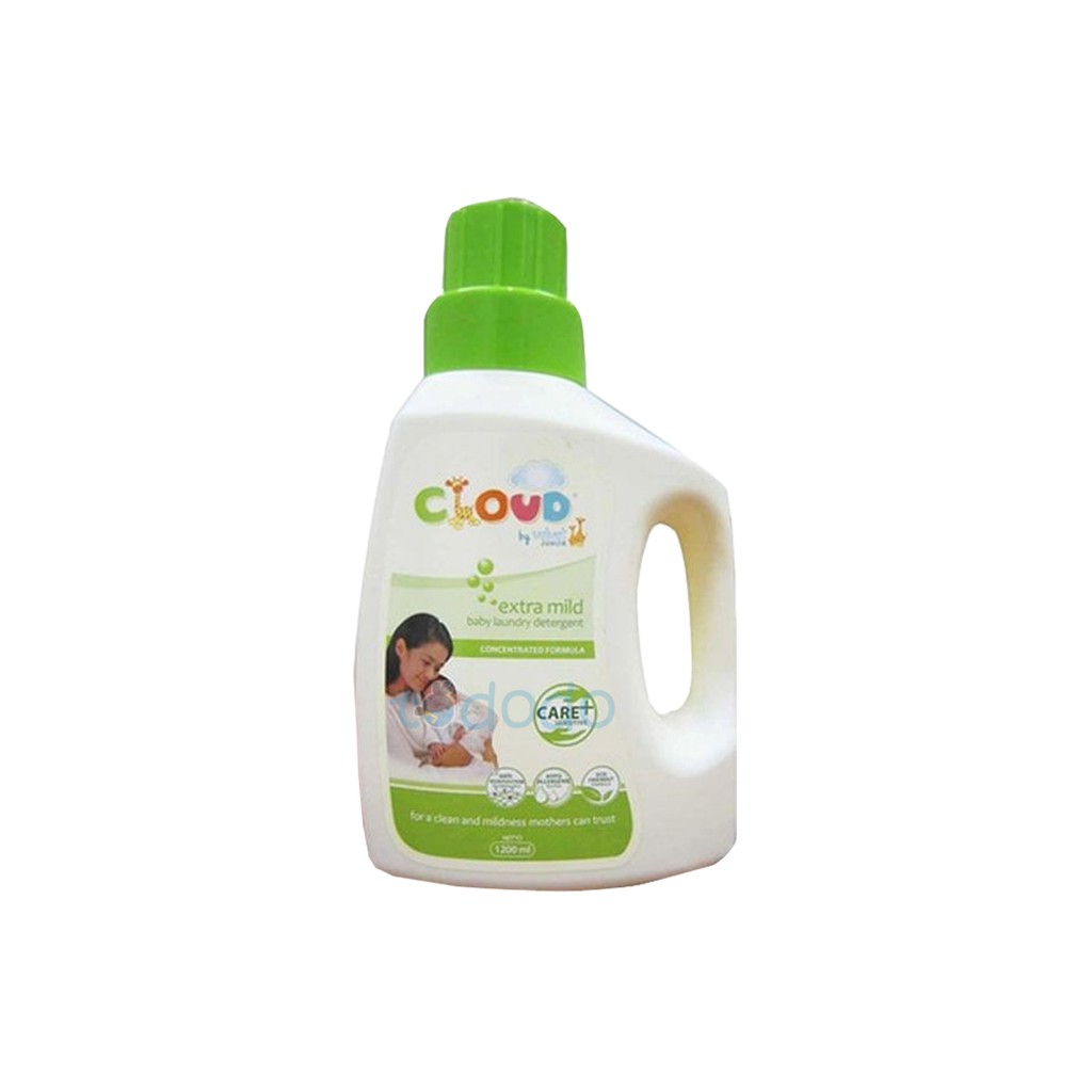 Velvet Cloud Laundry DTG 1200 Ml - Sabun Pencuci Pakaian