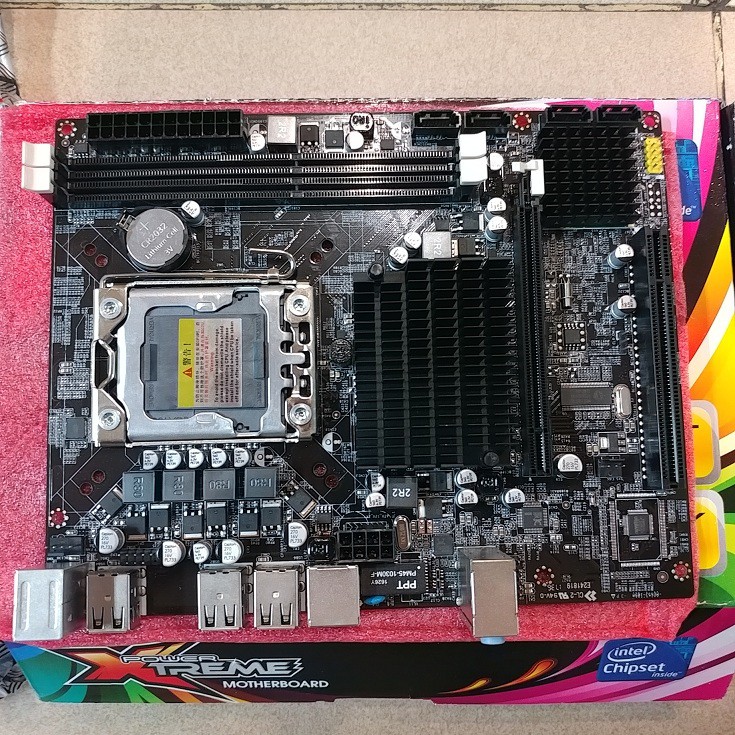 Mobo Intel X58 Extreme LGA 1366 New Garansi