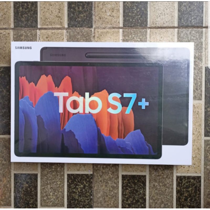 SAMSUNG GALAXY TAB S7 PLUS S7+ 8GB 256GB GARANSI RESMI SAMSUNG INDONESIA