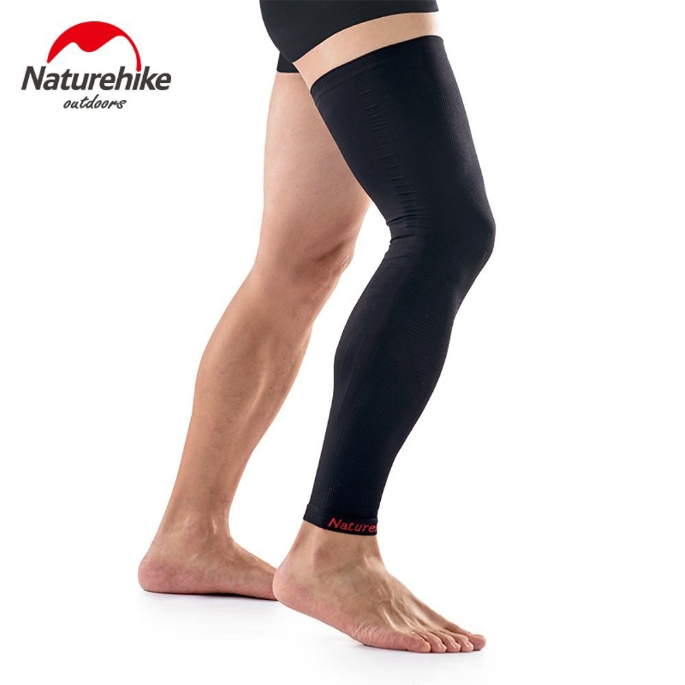 1 Pasang manset kaki  legsleeve pelindung kaki manset volly tebal-4