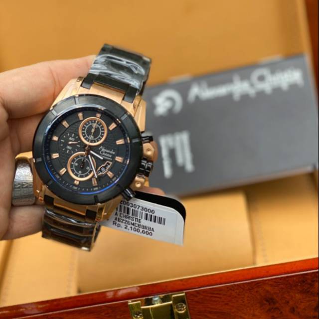 JAM TANGAN ALEXANDRE CHRISTIE ORIGINAL AC6226/ AC 6226 READY TERMURAH JAM PRIA