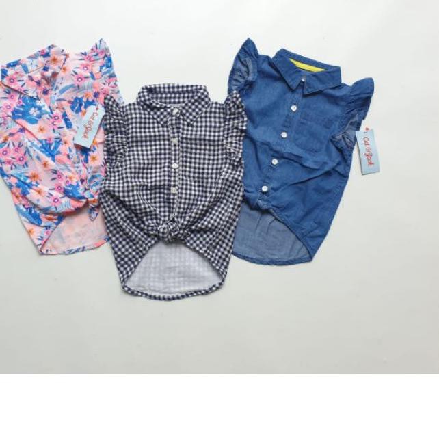 ۩ Kemeja Cat n Jack CNJ Blouse Anak perempuan / Kemeja Anak Perempuan ☉
