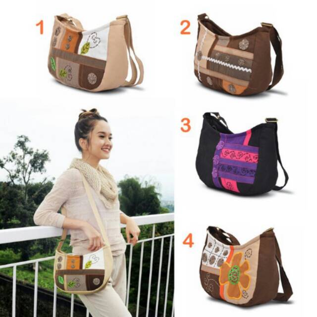 tas selempang murah maika sling bag