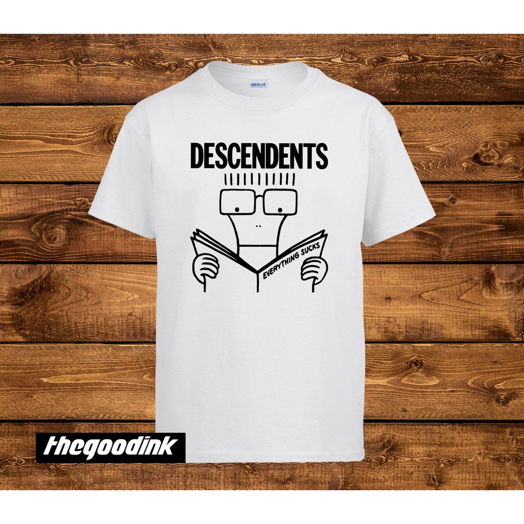 Kaos Descendents - Everything - Original Gildan T-shirt DTG Print