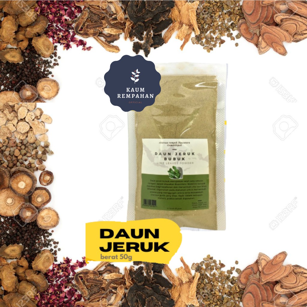 

Obat / Obat Herbal - Daun Jeruk Bubuk