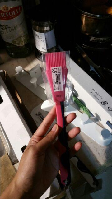 [952] Kuas Kue Kuas Loyang Oven Silikon - Silicone Pastry Brush Bpa Free