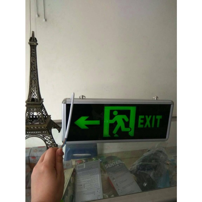 Lampu Exit-Exit Lamp LED-Emergency Exit Lamp
