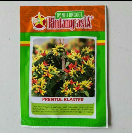 Benih Cabe Rawit Prentul Klaster 10 Gram
