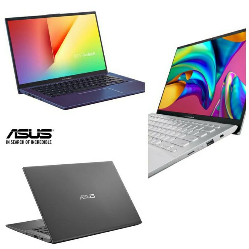 Laptop Asus A409FJ Intel Core i5-8265U | VGA 2GB MX230 Nvidia GeForce | RAM 4GB HDD 1TB | Windows 10