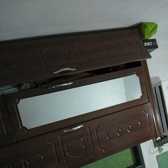 Produsen Gorden Embos Hijau Jade Smokering Murah! Ukuran 115cm X 210cm / Gorden Grosir