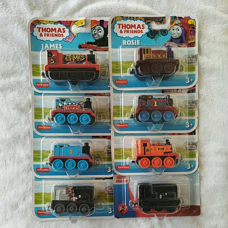 Jual Thomas and Friends Trackmaster Push Along Toby Ashima Diesel Kevin Sonny Graffiti Gordon