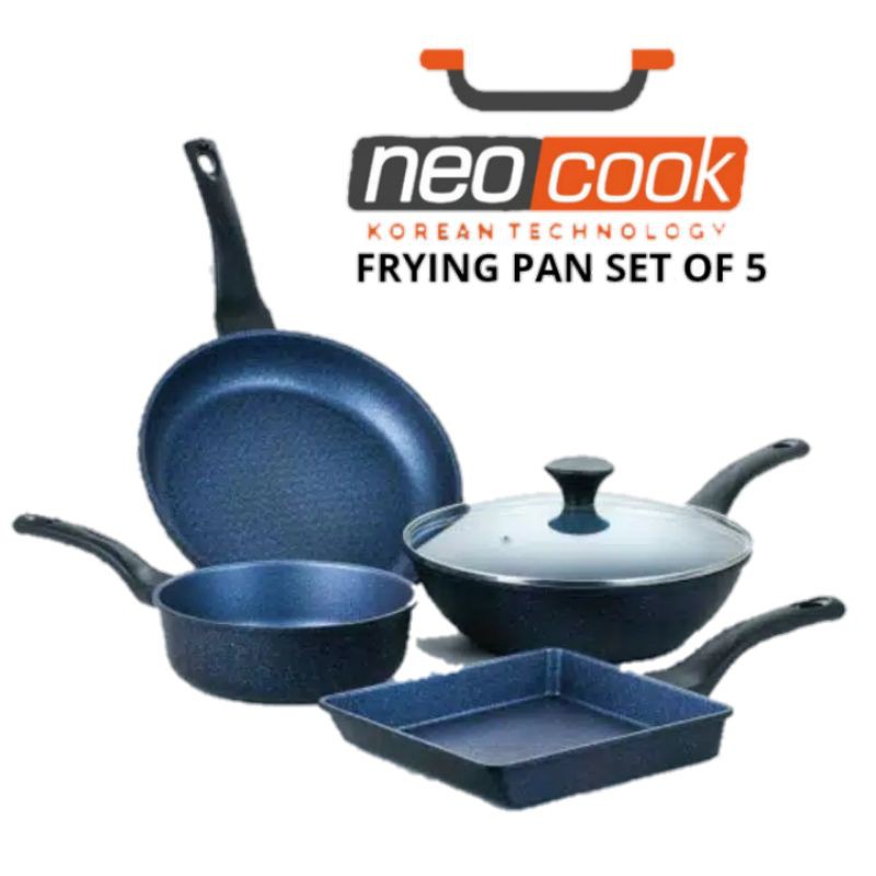 [cod] Ecer Neocook Frying Pan Megastone Coating