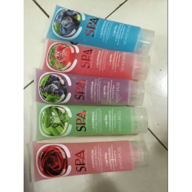 Body Shop Spa Peeling Gel Original