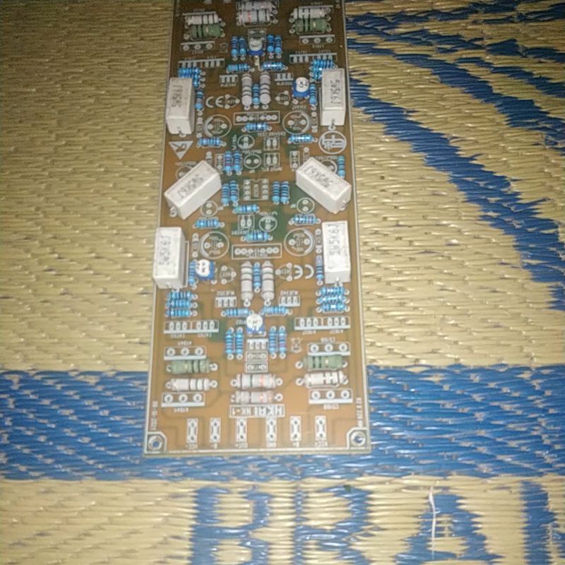 PCB NKRI NK-1 BTL PLUS RESISTOR