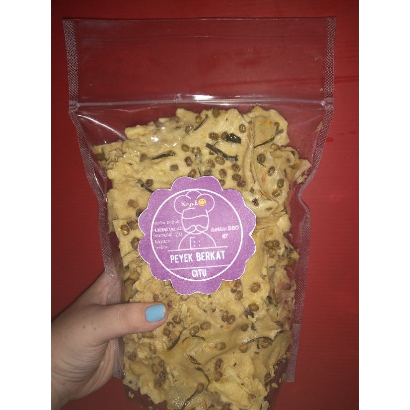 

Peyek Kacang Hijau