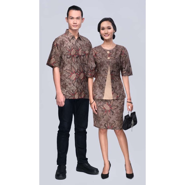 BATIK COUPLE MODERN PASANGAN KELUARGA AYAH ANAK KEBAYA SARIMBIT TUNIK JUMBO IBU RNB ARINI COKLAT ANAK LAKI LAKI PEREMPUAN FAMILY KONDANGAN TERBARU NATAL LAMARAN KEKINIAN SET PREMIUM BIG SIZE SARIMBITAN REMAJA WANITA ROK DAN BLOUSE BLUS PISAH