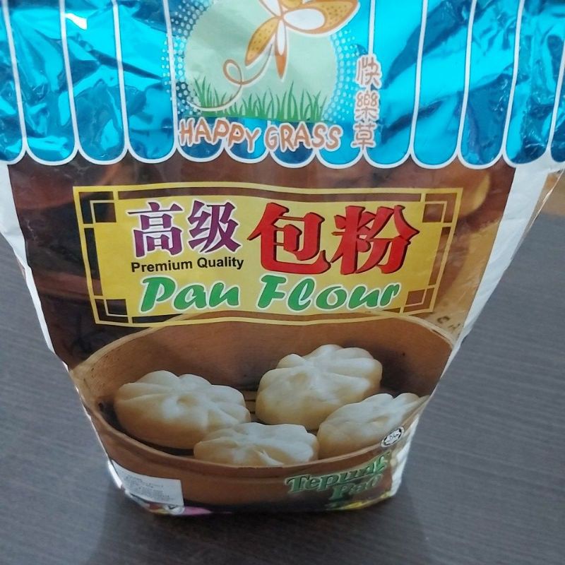 

Tepung Pao Premix Happy Grass