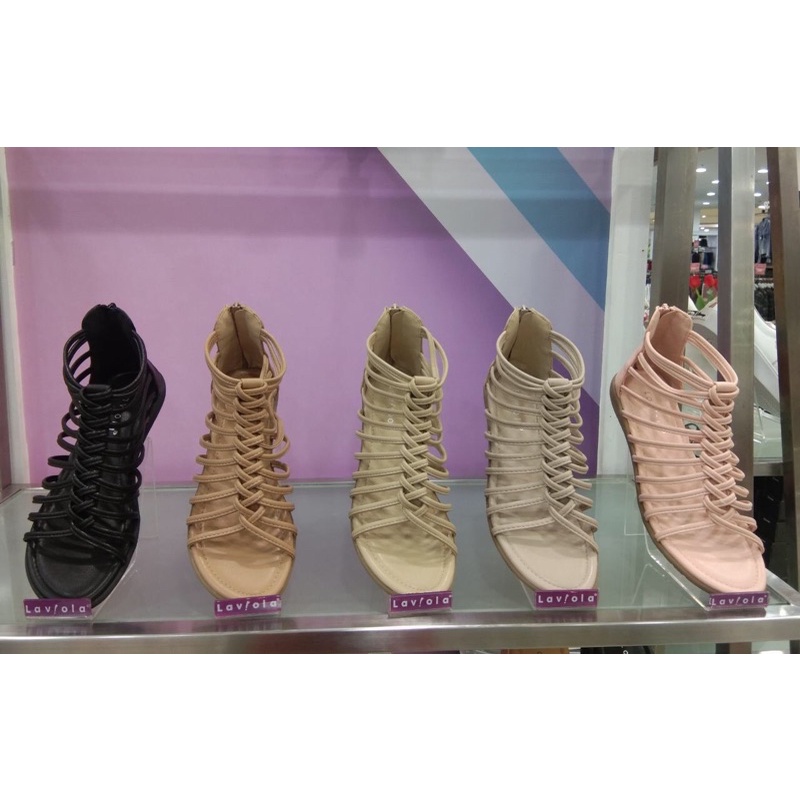 Laviola Shoes - GLADIATOR 3001 TGK | Sandal gladiator | Ready Stock Model Baru