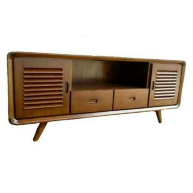 buffet tv/meja tv klasik kayu jati FREE ONGKIR KEBUMEN