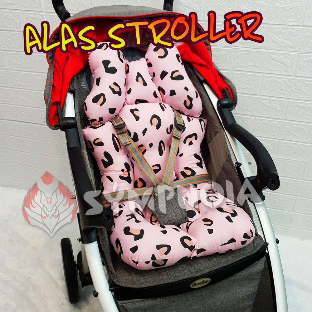 [NEW ARRIVAL} Alas Stroller Universal Strollerpad Pelindung Semua Stroller - RANDOM