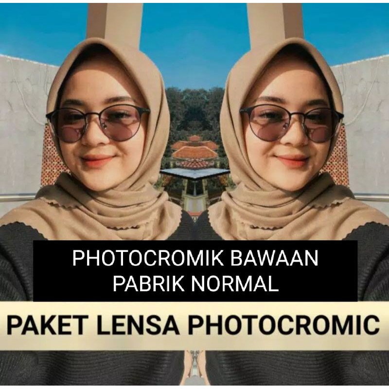 GRATIS LENSA PHOTOCROMIC  KACAMATA WANITA/PRIA MURAH 1920
