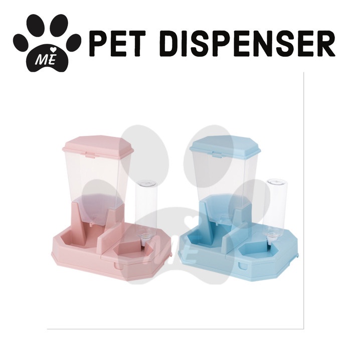 Dispenser Makan Minum Anjing Kucing &quot;LUXURY&quot; Water Feeder