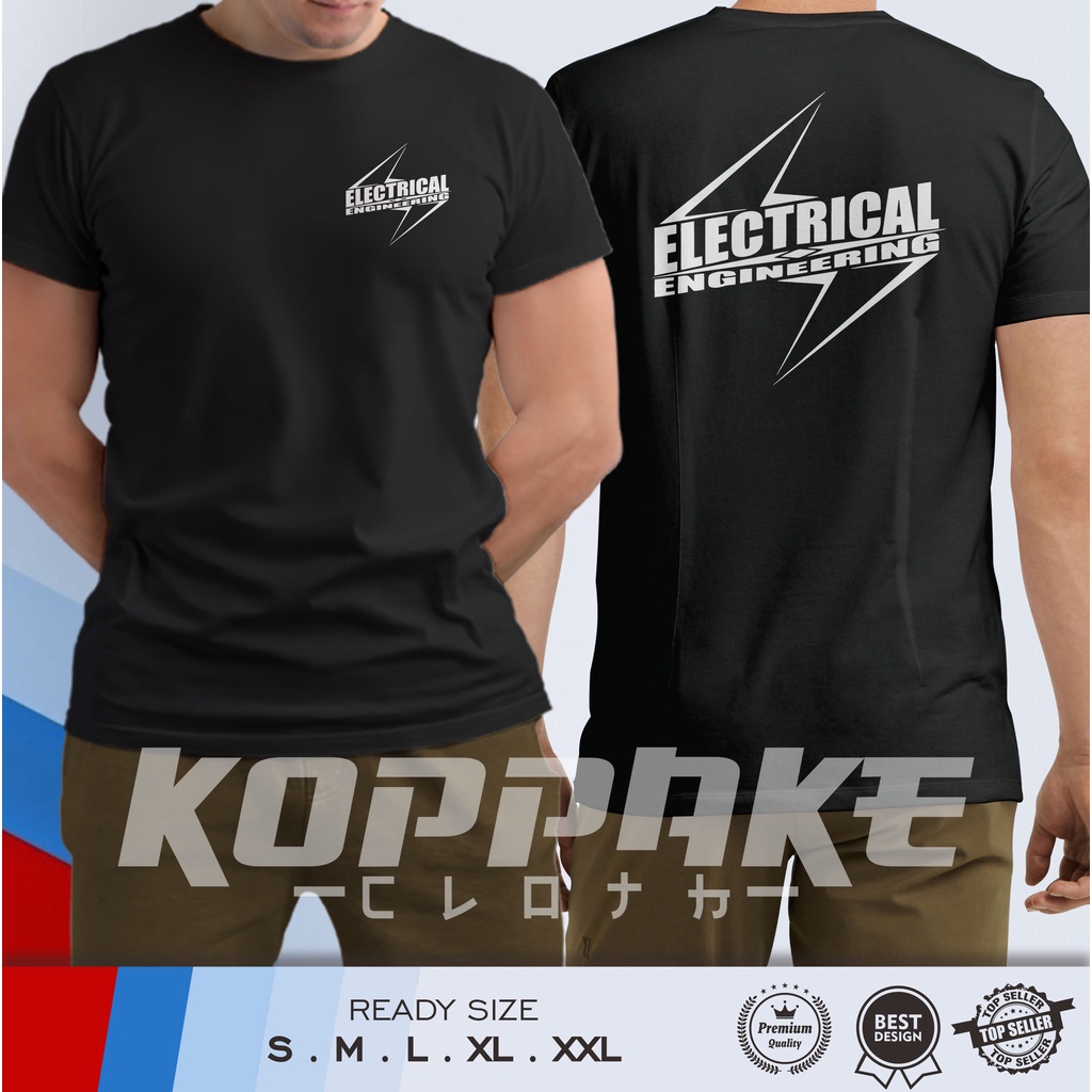 Kaos Teknik Listrik Electrical Engineering DB Baju Distro