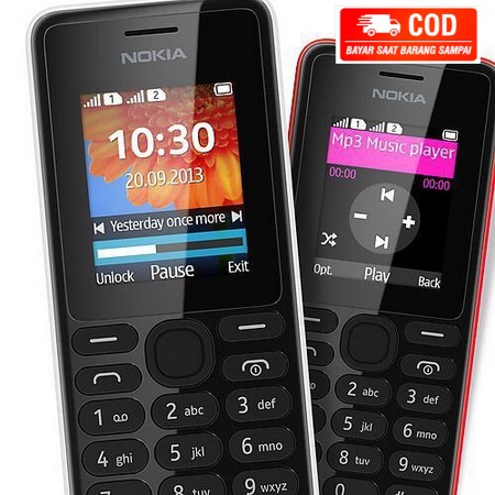 Nokia Jadul Murah Nokia 108 HANDPHONE Nokia Hp murah Mobile Phone 2 SIM