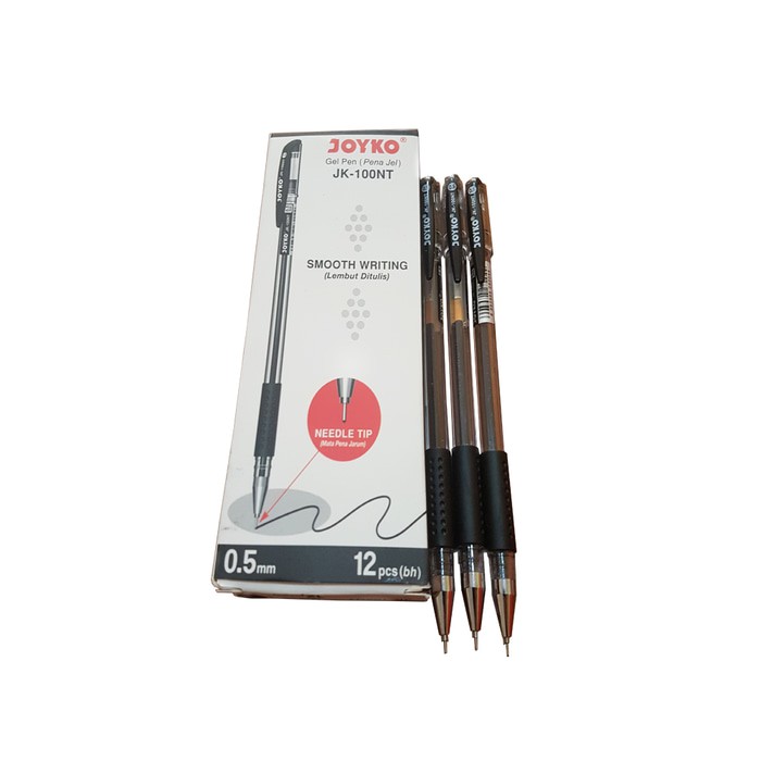 

Pulpen Gel Joyko JK-100NT (mata pena jarum)