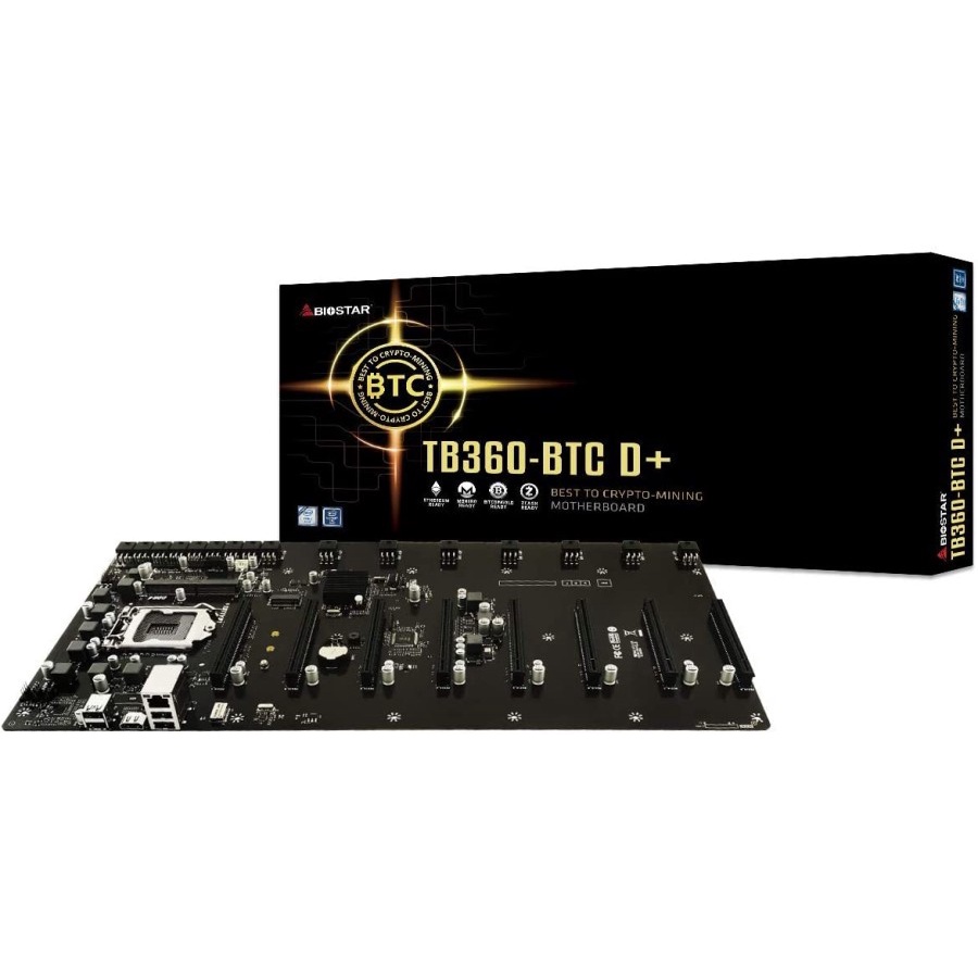 Biostar TB360-BTC D+ Ver. 6.0 Socket : 1151