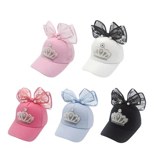Topi Baseball Casual dengan Bahan Katun dan Hiasan Mutiara Topi Baseball Casual dengan Bahan Katun dan Hiasan Mutiara