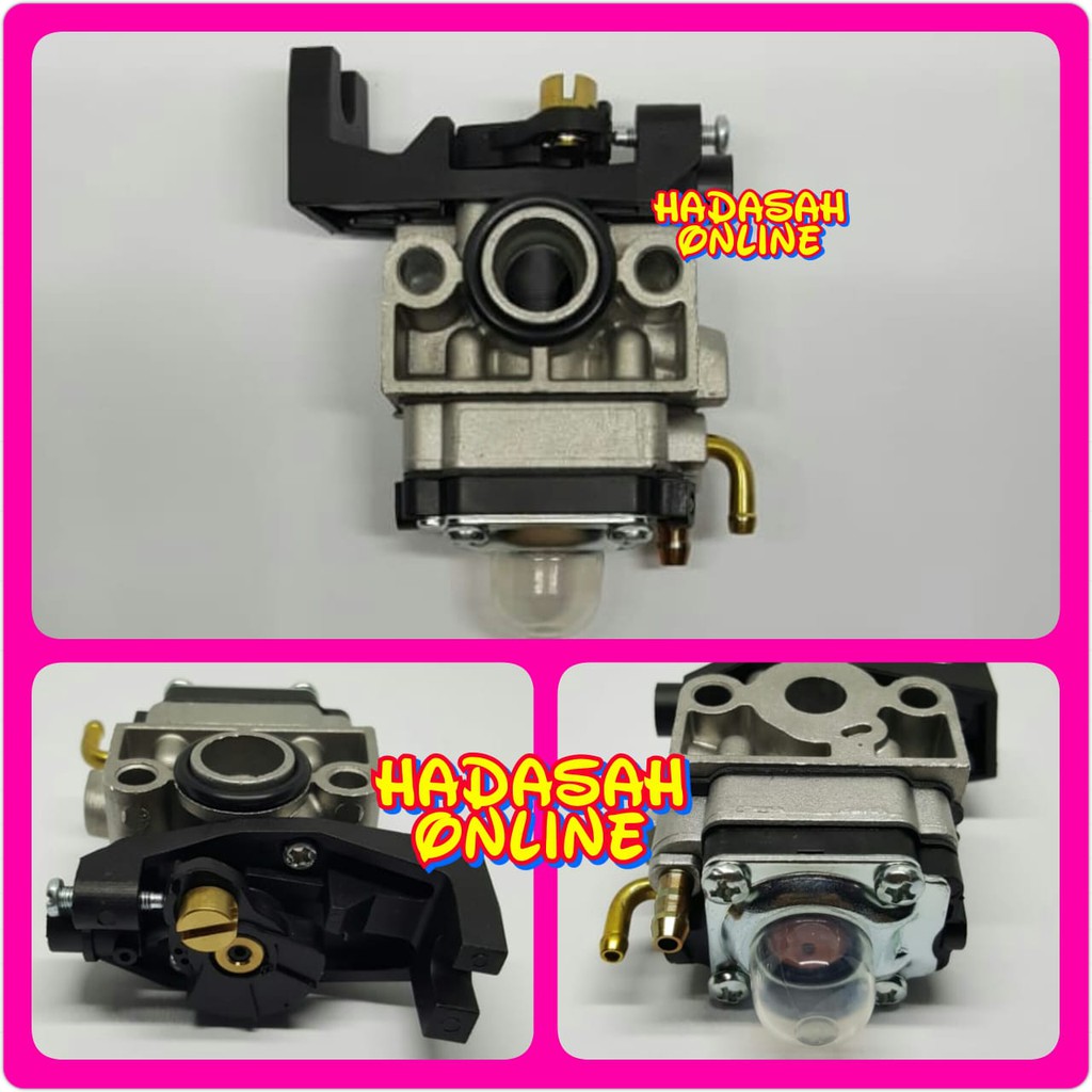 Jual Carburator Gx 35 Mesin Potong Rumput Karburator Engine 4 Tak Gx35 Indonesia Shopee Indonesia