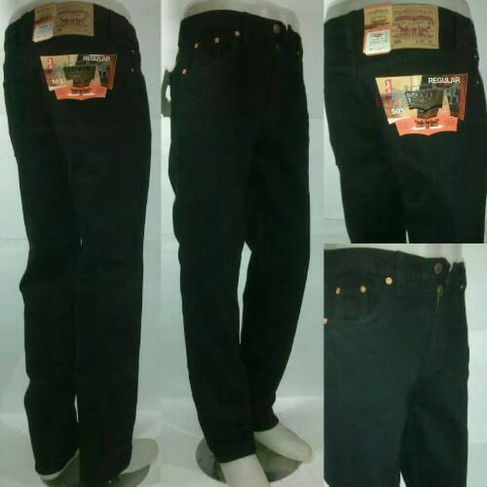 Celana Big Size Jeans Levis Grade Orie Pria Jumbo Ready Size 36-44