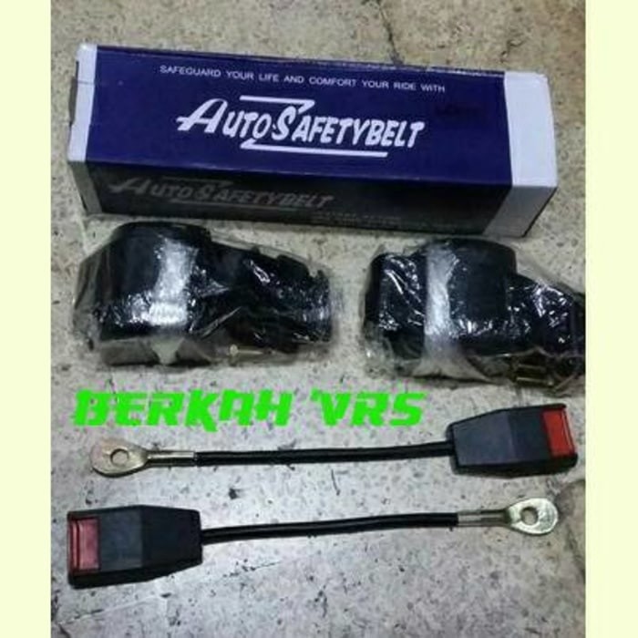 Seatbelt/ Safety Belt / Sabuk Pengaman Otomatis