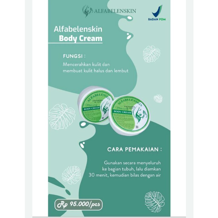ALFABELENSKIN BODY CREAM