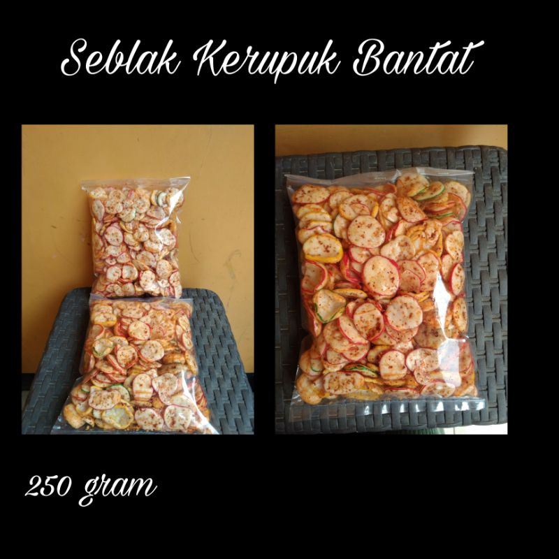 

Seblak Kerupuk Bantat
