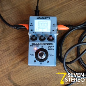 Zoom MS70CDR Multi Stomp Effect Pedal