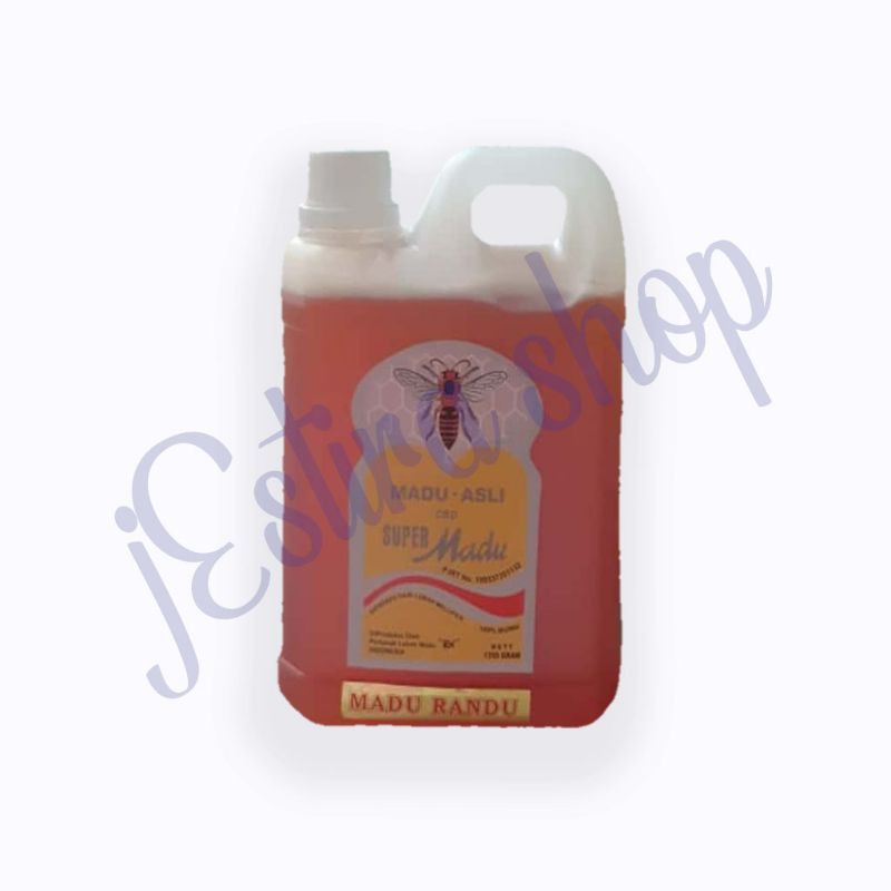

Madu Randu Asli Cap Super Madu 1350gr