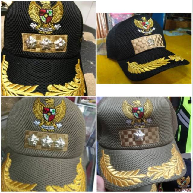 TOPI LURAH / CAMAT MELATI LOGAM