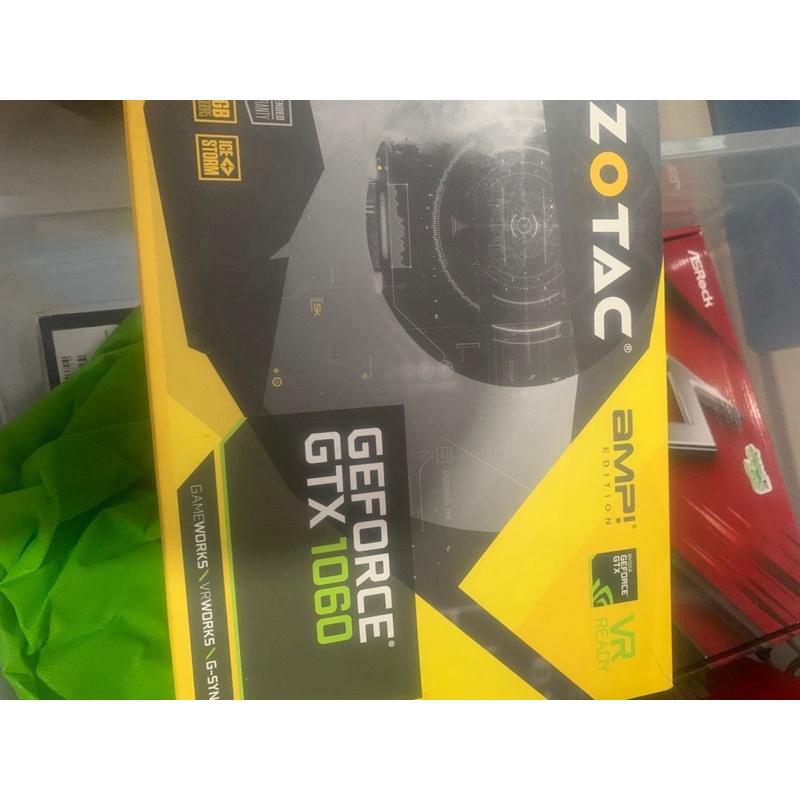 Zotac GTX 1060 3gb