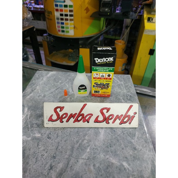 

(/PCS LEM INSTANT) Perekat epotel setan glue 15gr Dextone