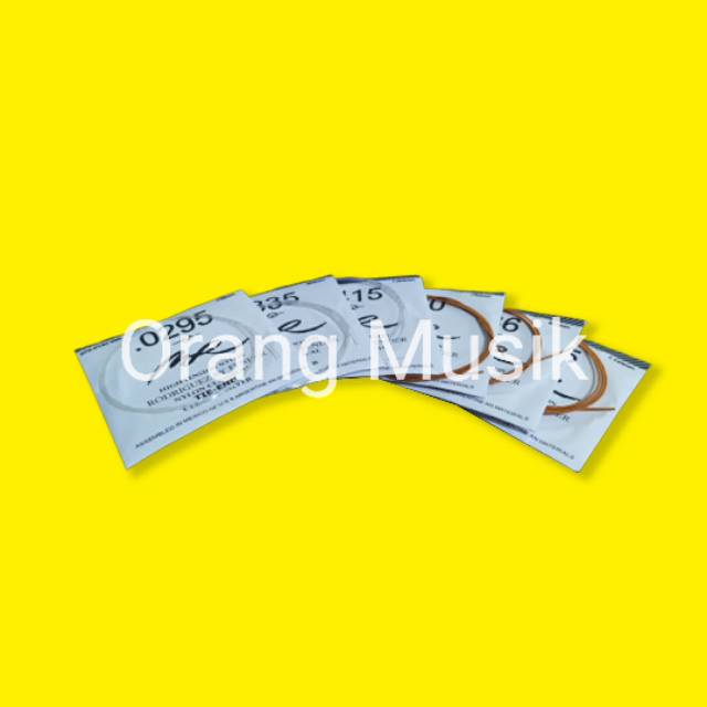 Senar Gitar Nylon Fender MR High Tension Nylon