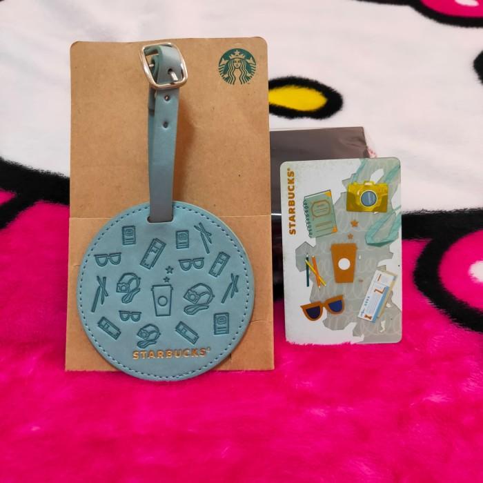 

Starbucks Luggage Tag With Card