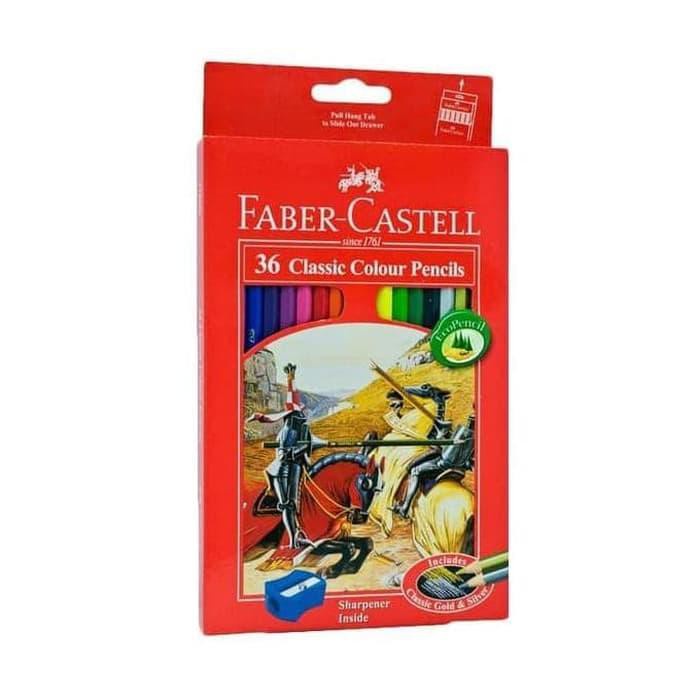 

36 CLASSIC HT COLOUR PENCIL FABER CASTELL 115856/PENSIL WARNA 62122092