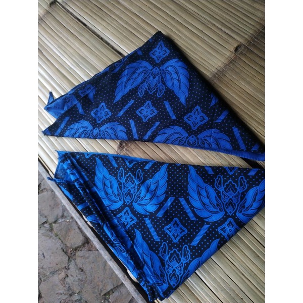 Selayer Lomar iket kepala Baduy ikat batik baduy kanekes iket sunda