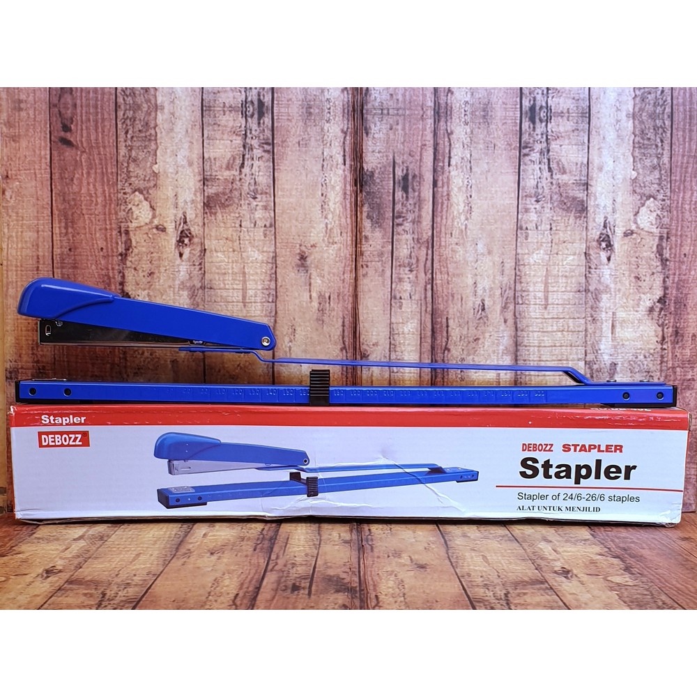 Stapler Jilid Tengah - Stapler Debozz DB-45L 24/6-26/6  - Penjilid Stapler Jilid Samping