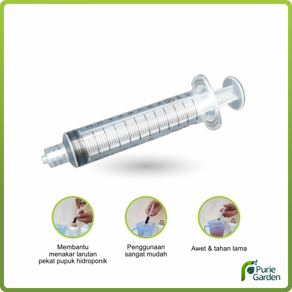 Alat Ukur / Alat Takar Nutrisi Hidroponik 10ml